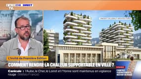 "Il faut transformer la ville en écosystème et les quartiers en forêts": Vincent Callebaut, architecte, affirme que les villes sont devenues "inhabitables" sous l'effet des dômes de chaleur