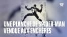  Cette planche de Spider-Man a été vendue à un montant record
