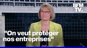 Droits de douane, réunion de crise, flux commerciaux... L'interview intégrale de Véronique Louwagie 