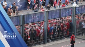 Incidents au Stade de France : "On est passé pour des rigolos" juge Martinod (Les GG du Sport)