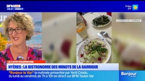 Aujourd'hui, on parle gastronomie sur BFM Toulon Var dans le Café Gourmand avec Marie Tabacchi