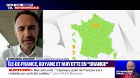 Déconfinement: Emmanuel Grégoire juge "dommage" que l'Île-de-France soit en zone orange