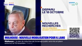 Mulhouse: nouvelle battue ce vendredi pour retrouver Henri Lang