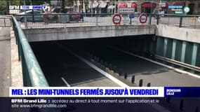 Lille: les mini-tunnels fermés en journée jusqu'à ce vendredi