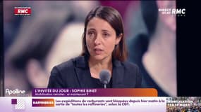 Binet : "Le projet du gouvernement va accroitre les inégalités"