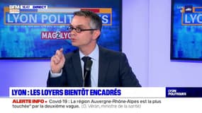 Lyon: le vice-président de la métropole assure vouloir "expérimenter l'encadrement des loyers"