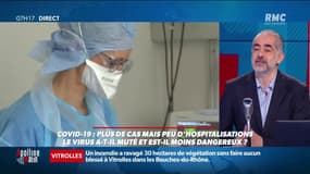 Covid-19: où en est l'épidémie? "Le risque de décès reste toujours aussi important" dit le Pr. Bruno Mégarbane