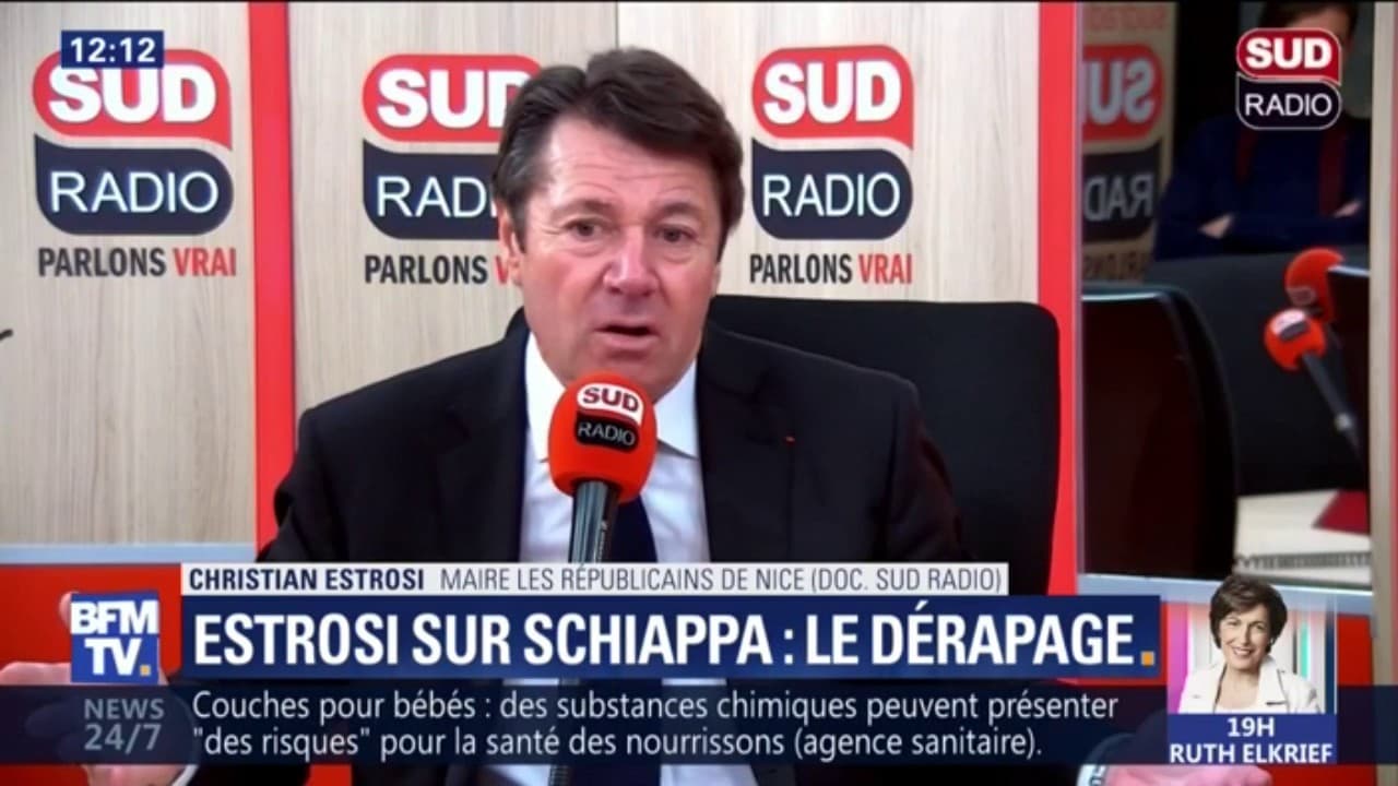 Christian Estrosi: «Si le journal du hard existait encore, peut-être que  Mme Schiappa irait»