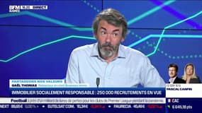 Gaël Thomas (Business Immo) : Immobilier socialement responsable, 250 000 recrutements en vue - 15/06