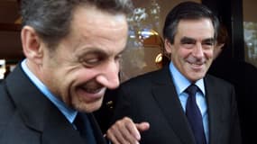 Nicolas Sarkozy et François Fillon