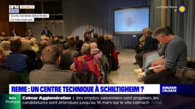 REME: un centre technique à Schiltigheim? 