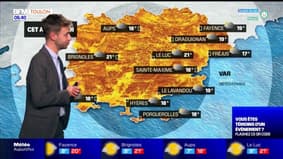 Météo Var: le retour de la grisaille dans l'après-midi,18°C attendus à Hyères