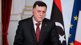 Fayez al-Sarraj, chef du gouvernement libyen