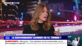 Budget: "On est ouvert aux discussions", affirme la porte-parole du gouvernement Maud Bregeon
