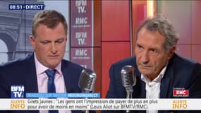 Louis Aliot: "Il ne faut pas tout mélanger. On est contre la PMA étendue à toutes les femmes et contre la GPA."