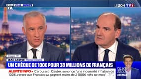 Carburants: Jean Castex annonce une "indemnité inflation de 100€" versée aux Français "qui gagnent moins de 2000 euros nets par mois"