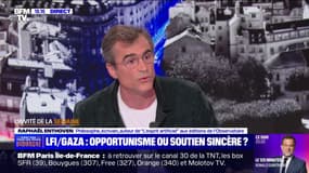 Raphaël Enthoven : "On a raison de défendre les enfants de Gaza" - 12/05