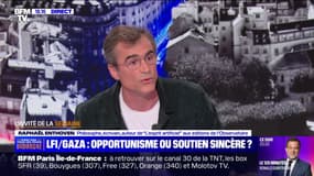 Raphaël Enthoven : "On a raison de défendre les enfants de Gaza" - 12/05