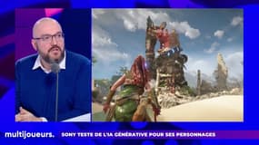 Sony teste des personnages à l'IA