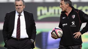 René Bouscatel et Guy Novès