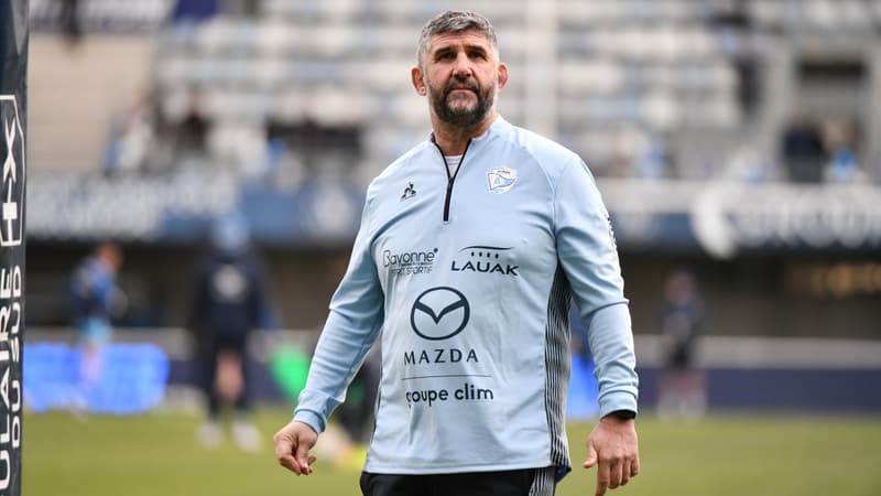 Top 14: Bayonne annonce le départ de Grégory Patat après une terrible série de défaites