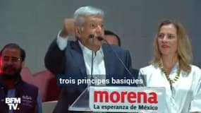 Qui est Andrés Manuel López Obrador, le nouveau président du Mexique ?