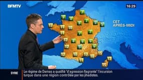 La météo pour ce lundi – 22/02