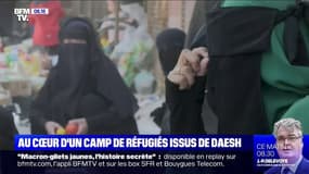 Dans ce camp, des réfugiés issus de Daesh se revendiquent toujours de l'organisation terroriste