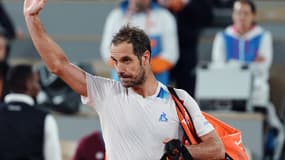 Tennis - Roland-Garros - Richard Gasquet