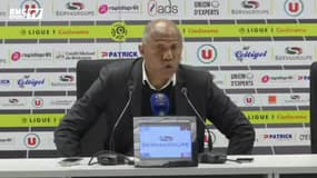 Ligue 1 / Kombouaré : "Je suis très fier du match de mes hommes"