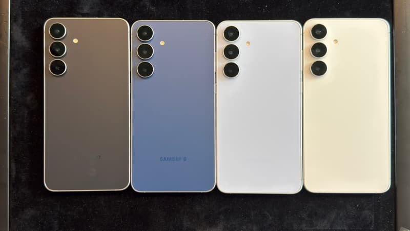 Les offres sur le Samsung Galaxy S 25 FE vont vous faire fondre ! 