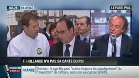 Le parti pris d'Hervé Gattegno : "François Hollande n'est plus membre du PS car il n'est plus socialiste" – 22/05