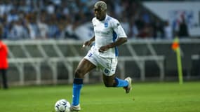 Djibril Cissé avec Auxerre en août 2002
