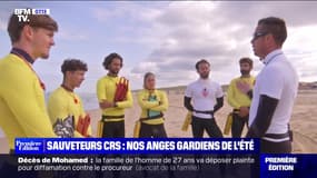 C'est les vacances : Sauveteurs CRS, nos anges gardiens de l'été - 11/08