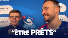 Tennis de table : "Être prêts", A. Lebrun et Gauzy déjà tournés vers les huitièmes