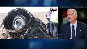 Crash au Sinaï: "Les États impliqués n’ont pas intérêt à ce que ce soit un attentat terroriste"