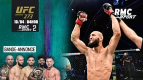 UFC 273 : Une carte de folie avec Chimaev, Imavov, Volkanovski et Sterling au programme