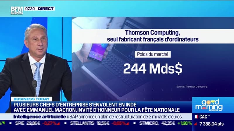 Metavisio Thomson Computing, seul fabricant français d'ordinateurs