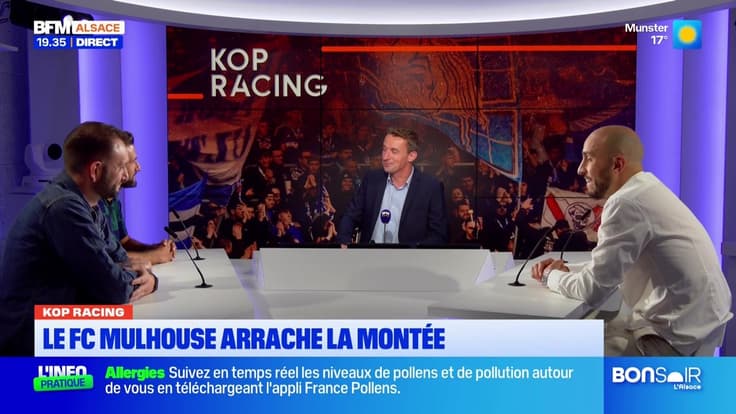 Kop Racing du lundi 16 juin - Le FC Mulhouse arrache la montée