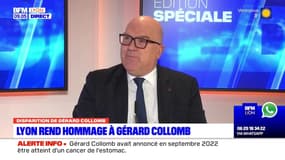 Mort de Gérard Collomb: Bruno Bonnell, ancien député, mentionne "un homme d'État et un homme de rue"
