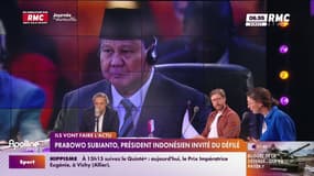 Prabowo Subianto, président indonésien invité du défilé
