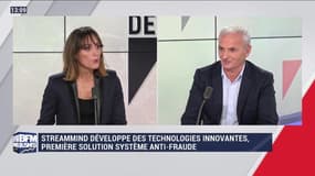 Nicolas Muhadri (StreamMind) : StreamMind développe des technologies innovantes, première solution système anti-fraude - 11/01