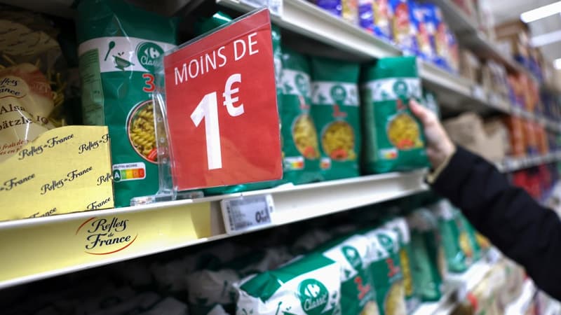En mai, l'inflation a légèrement accéléré en France