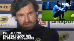 PSG - OM : "Payet peut être titulaire" lors du Trophée des Champions estime Villas-Boas