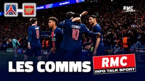 PSG 2-1 Arsenal : Paris domine à nouveau Arsenal et file en finale... les comms RMC