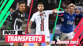 Ounahi, Delort, Gordon ... Les 5 infos mercato du 28 janvier (12h)