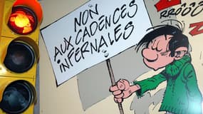 Gaston Lagaffe (illustration)