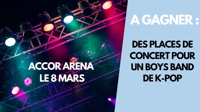 A gagner : vos places pour un concert K-POP à l'Accor Arena