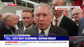François Bayrou sur la liste d'expulsés prioritaires algériens transmise à Alger: "Nous mettrons tout en œuvre pour que les engagements pris soient respectés"