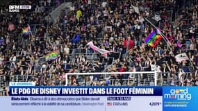Le PDG de Disney investit dans le foot féminin